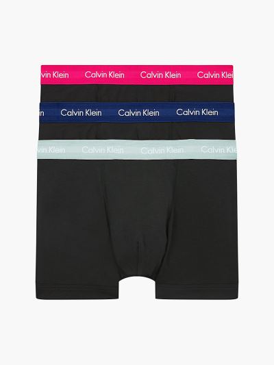 Calvin Klein Underwear HU250638 | Calvin Klein Cotton Stretch Férfi Alsónadrág Fekete